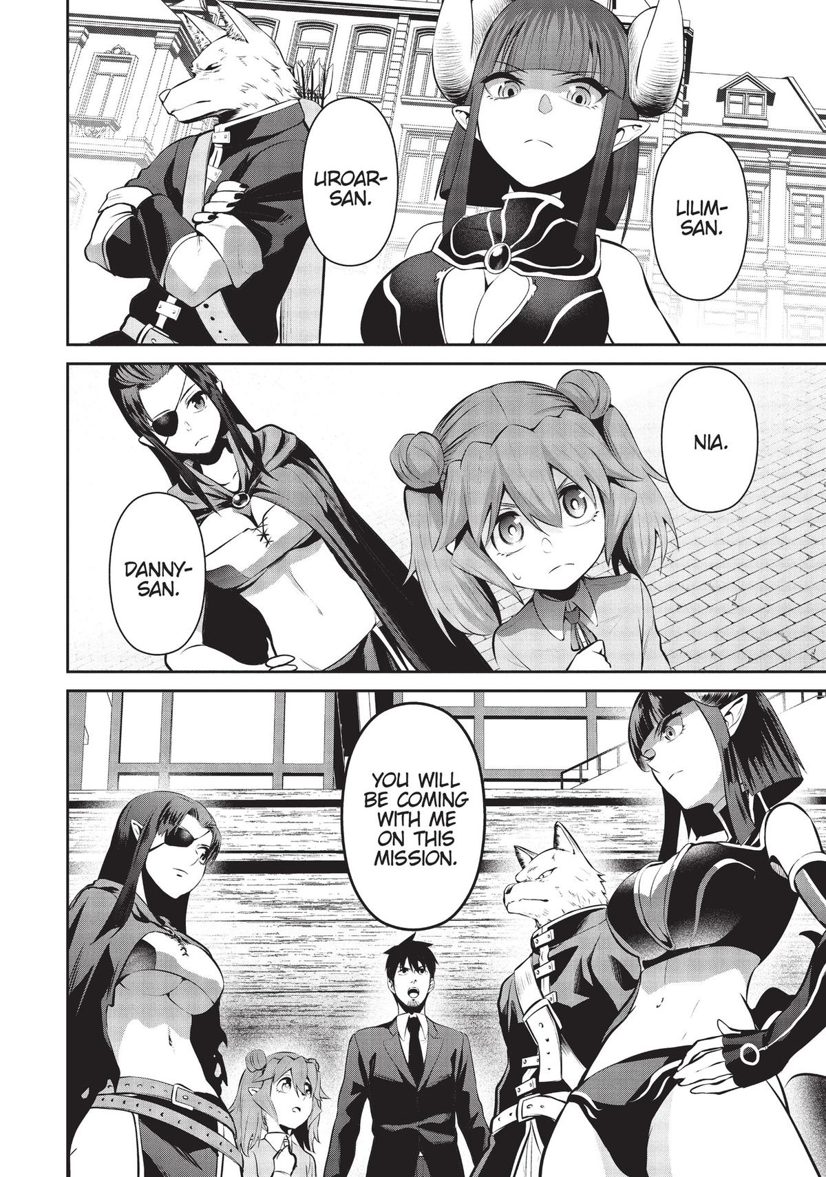 Salaryman ga Isekai ni Ittara Shitennou ni Natta Hanashi Chapter 47 - Page 12