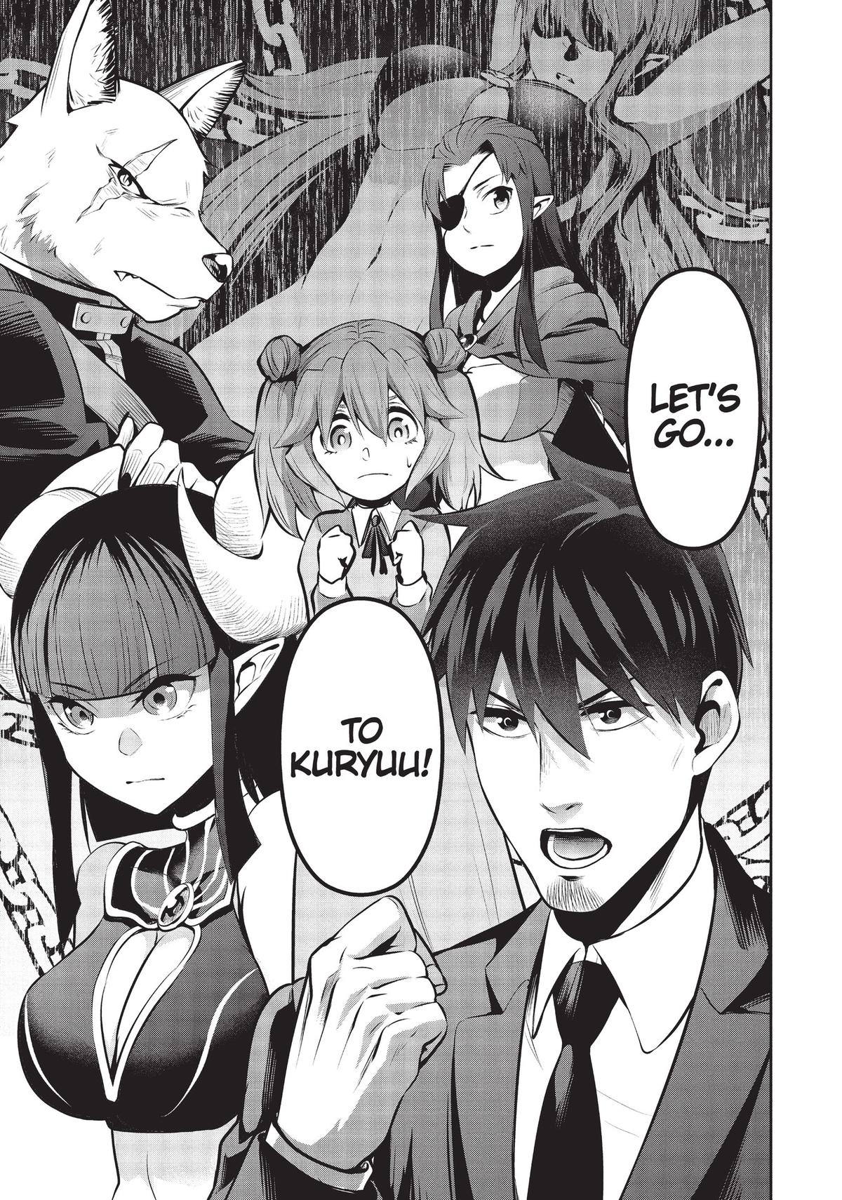 Salaryman ga Isekai ni Ittara Shitennou ni Natta Hanashi Chapter 47 - Page 13