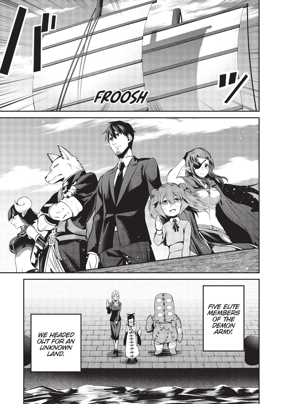 Salaryman ga Isekai ni Ittara Shitennou ni Natta Hanashi Chapter 47 - Page 15