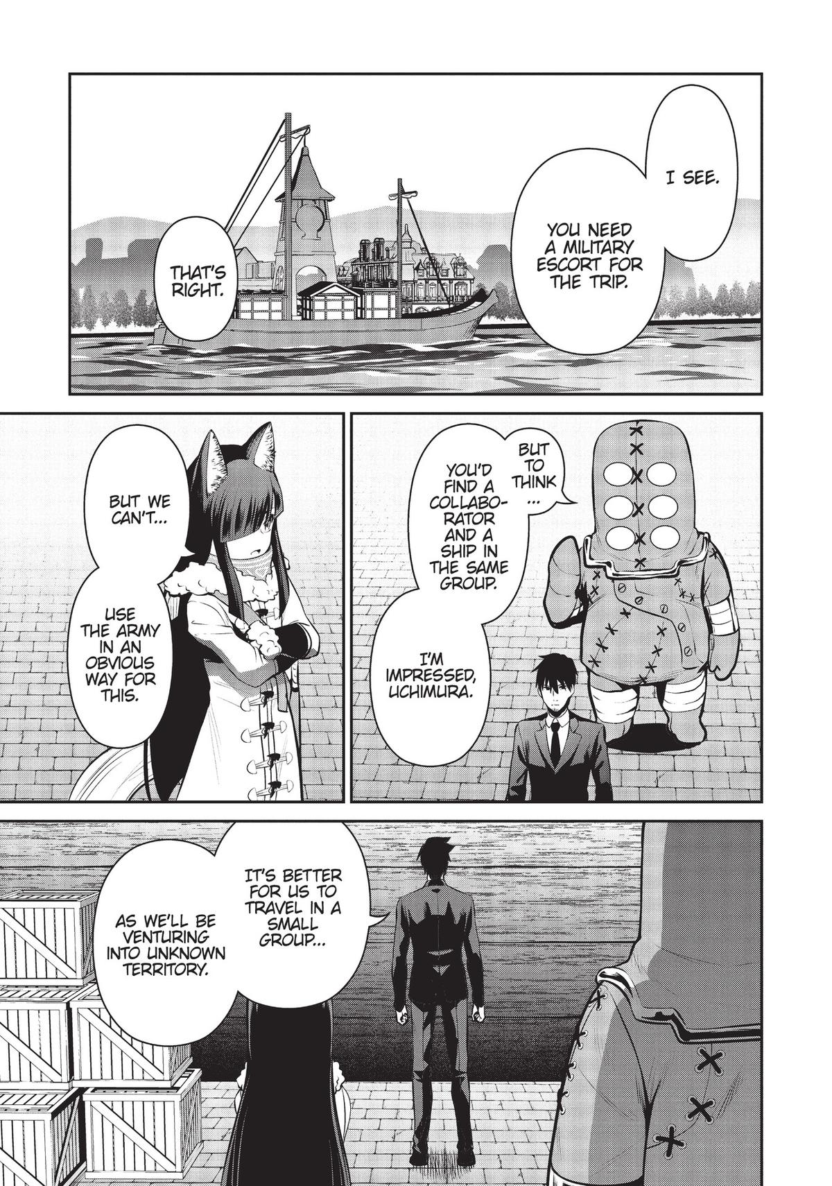 Salaryman ga Isekai ni Ittara Shitennou ni Natta Hanashi Chapter 47 - Page 3