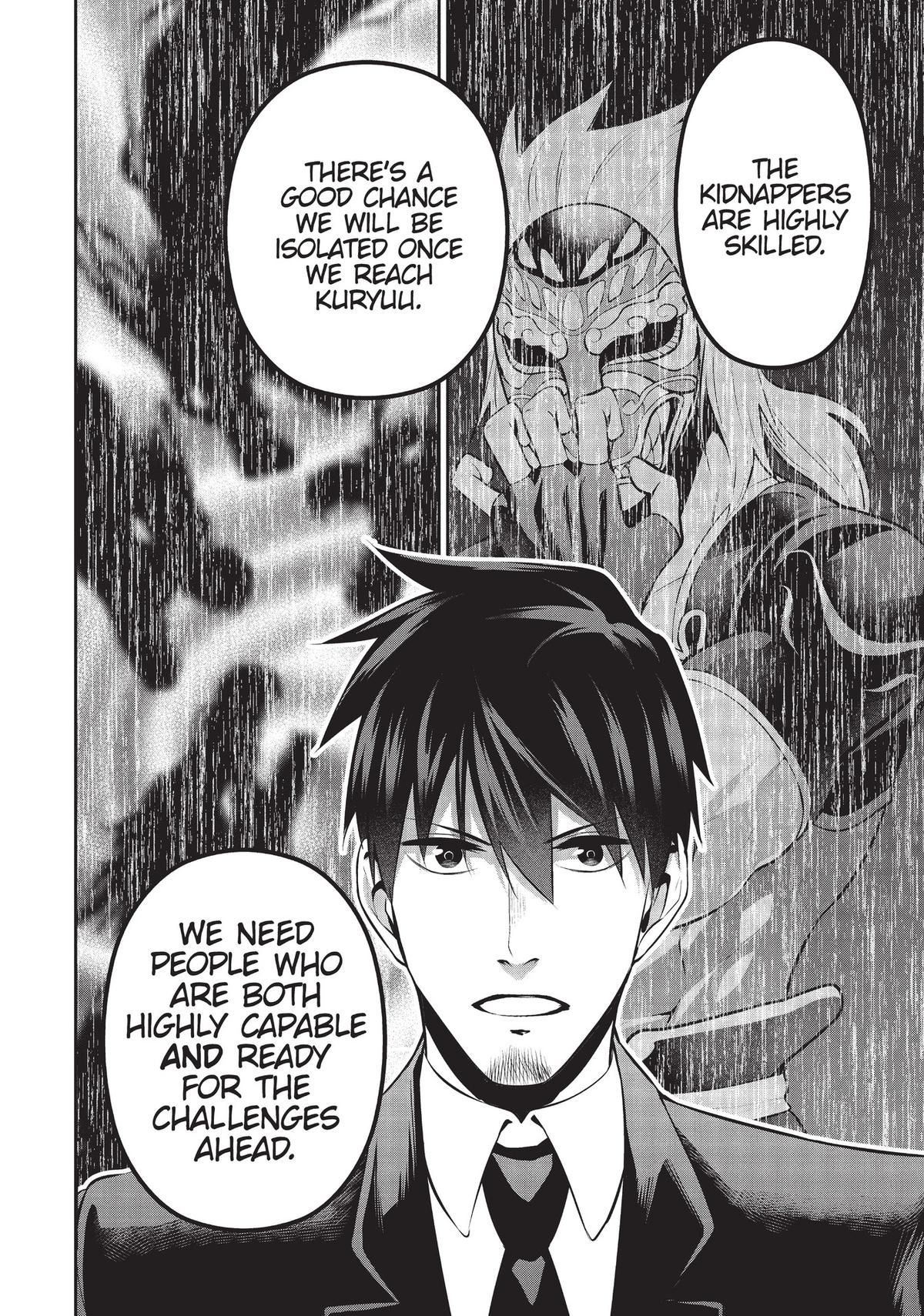 Salaryman ga Isekai ni Ittara Shitennou ni Natta Hanashi Chapter 47 - Page 4