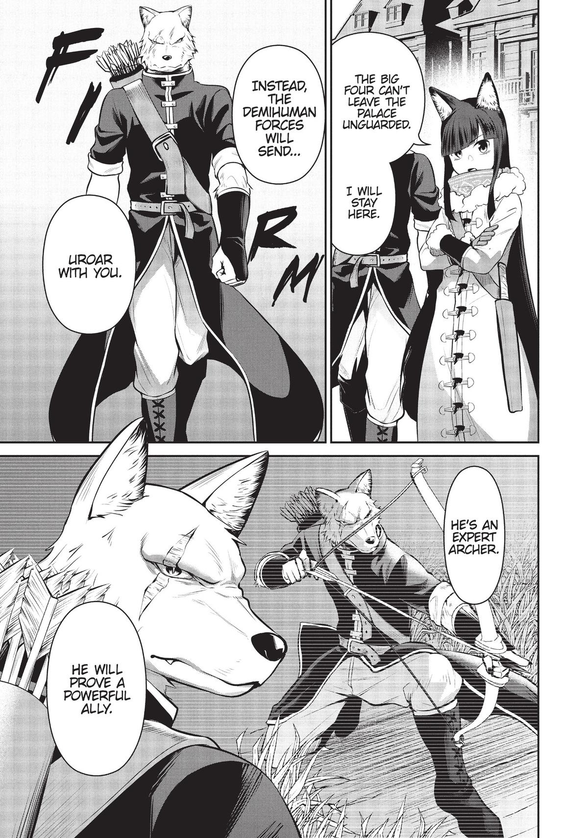 Salaryman ga Isekai ni Ittara Shitennou ni Natta Hanashi Chapter 47 - Page 5