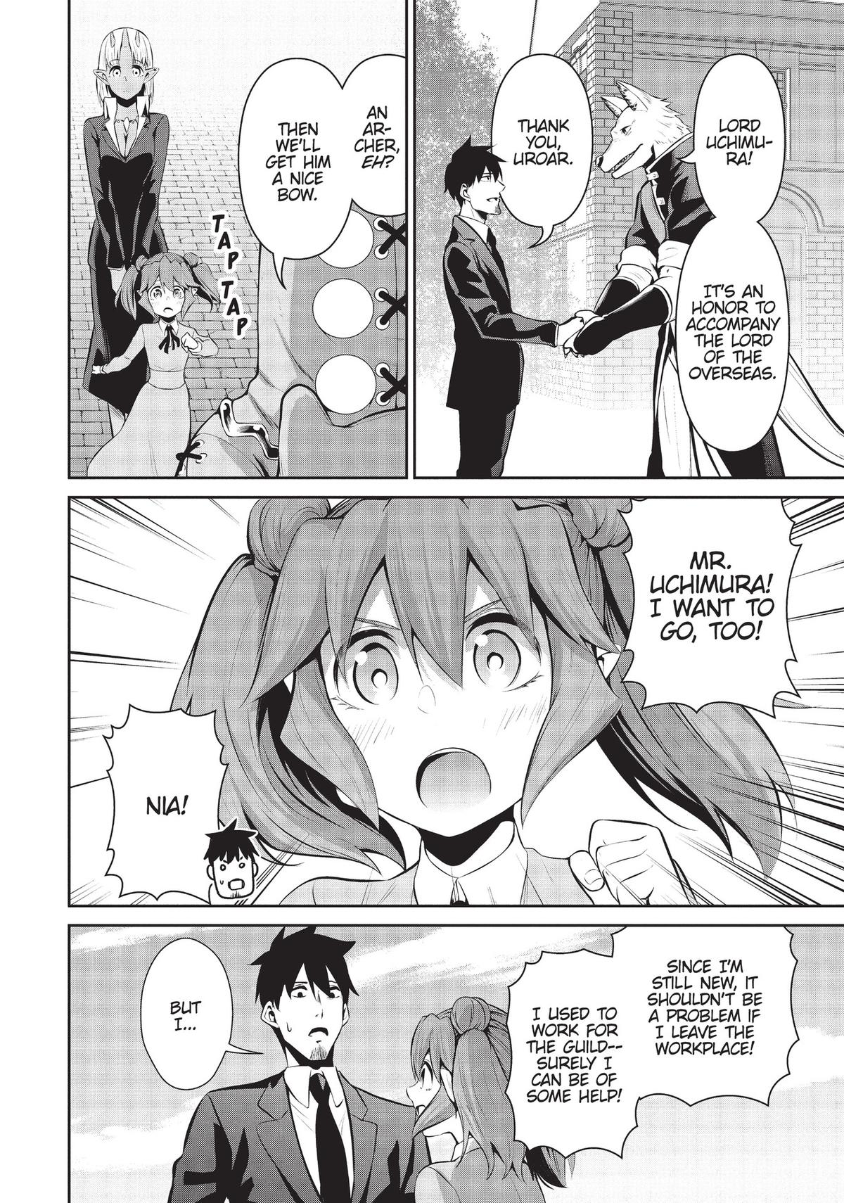 Salaryman ga Isekai ni Ittara Shitennou ni Natta Hanashi Chapter 47 - Page 6
