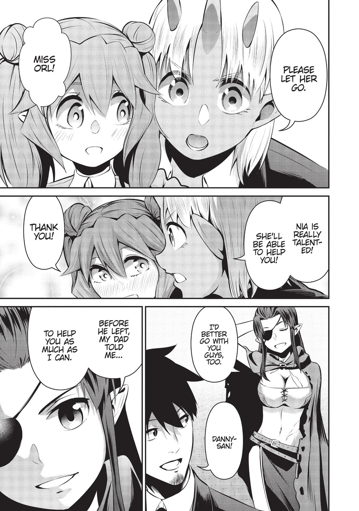 Salaryman ga Isekai ni Ittara Shitennou ni Natta Hanashi Chapter 47 - Page 7
