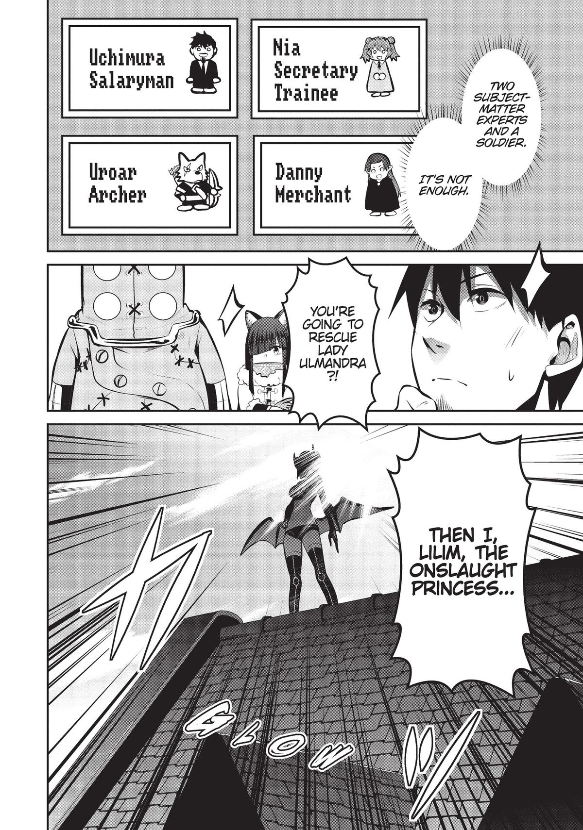 Salaryman ga Isekai ni Ittara Shitennou ni Natta Hanashi Chapter 47 - Page 8