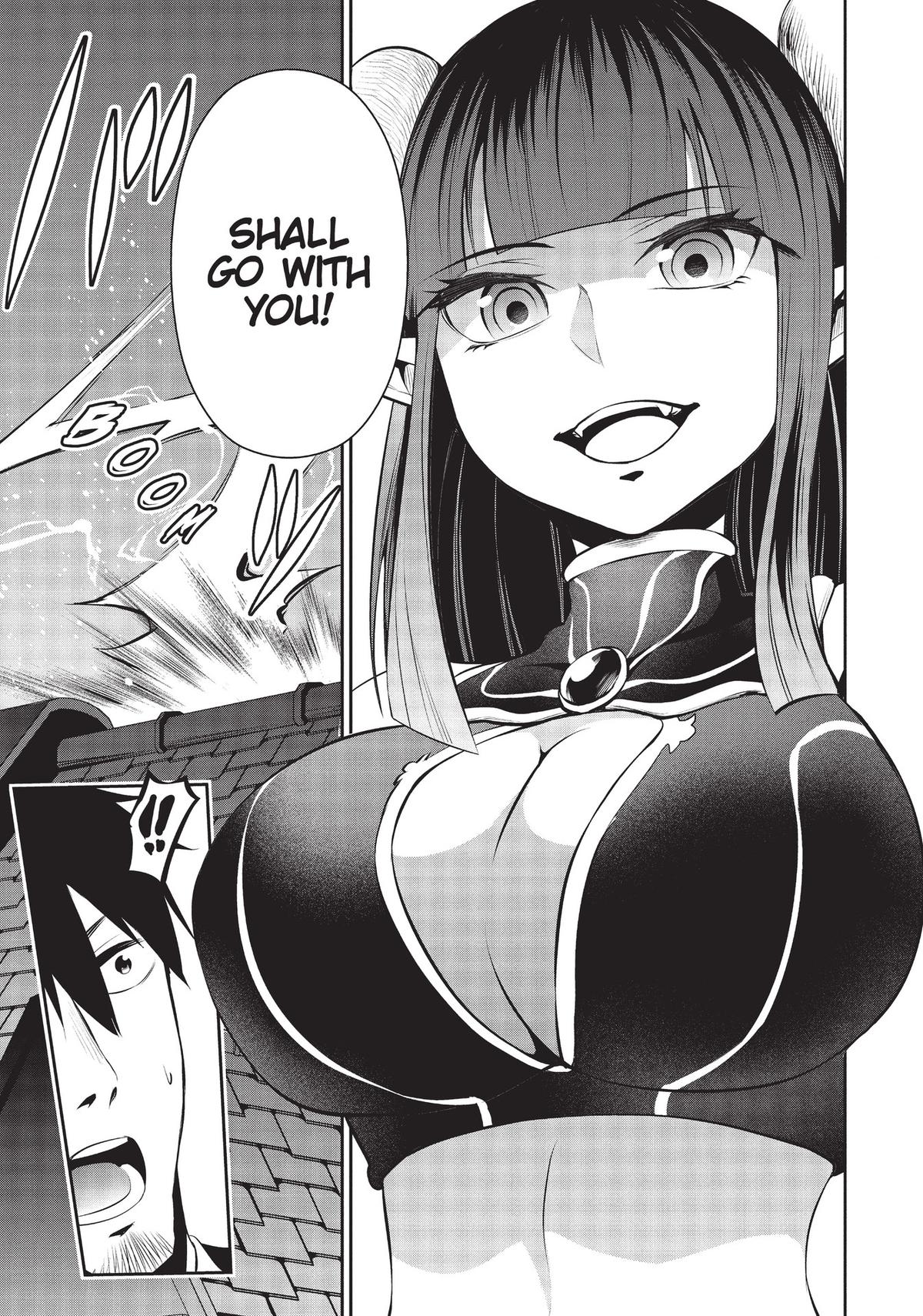 Salaryman ga Isekai ni Ittara Shitennou ni Natta Hanashi Chapter 47 - Page 9