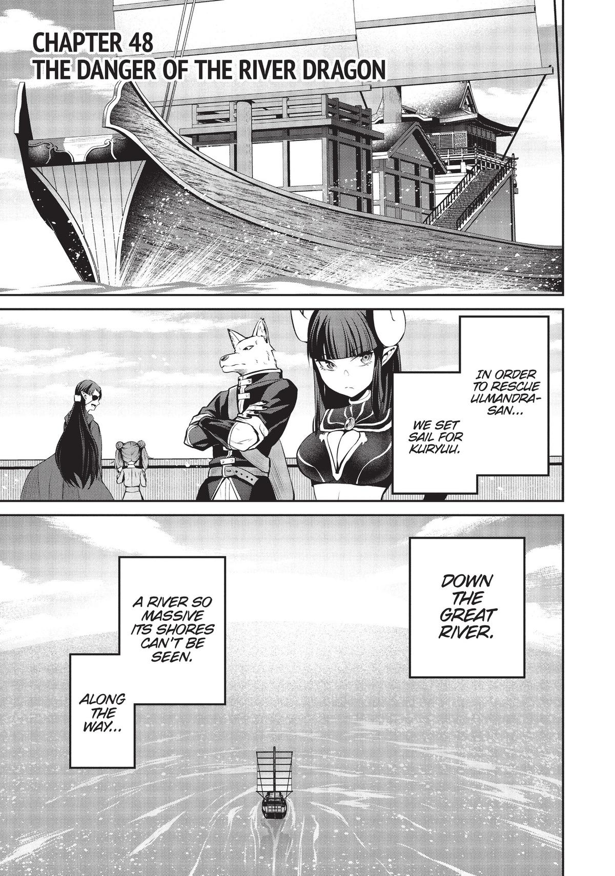 Salaryman ga Isekai ni Ittara Shitennou ni Natta Hanashi Chapter 48 - Page 1