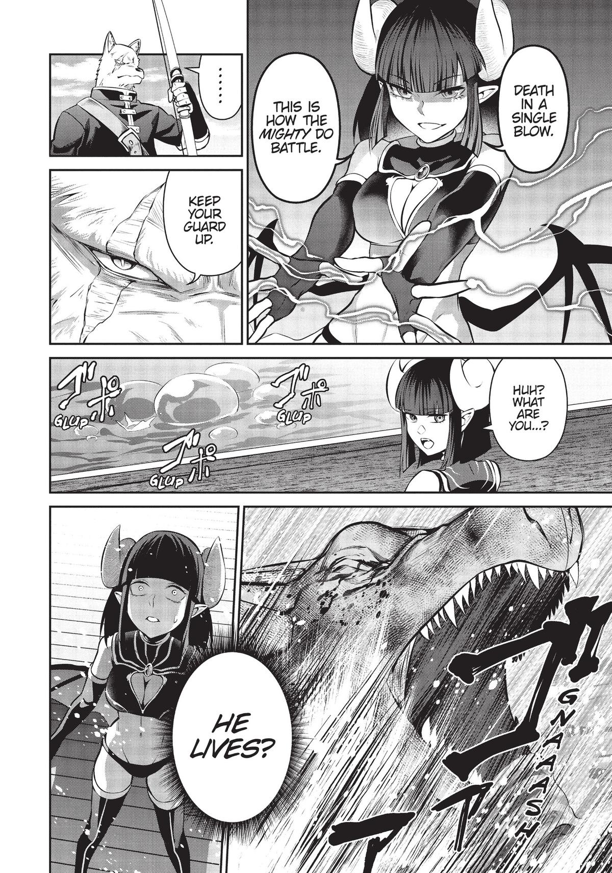Salaryman ga Isekai ni Ittara Shitennou ni Natta Hanashi Chapter 48 - Page 12