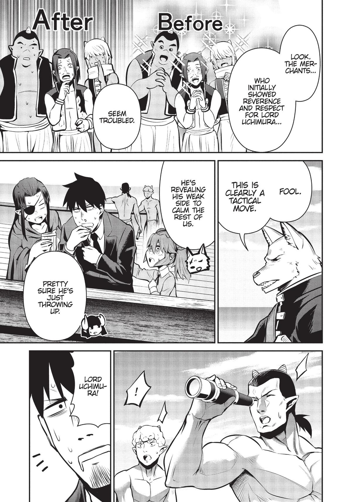 Salaryman ga Isekai ni Ittara Shitennou ni Natta Hanashi Chapter 48 - Page 3