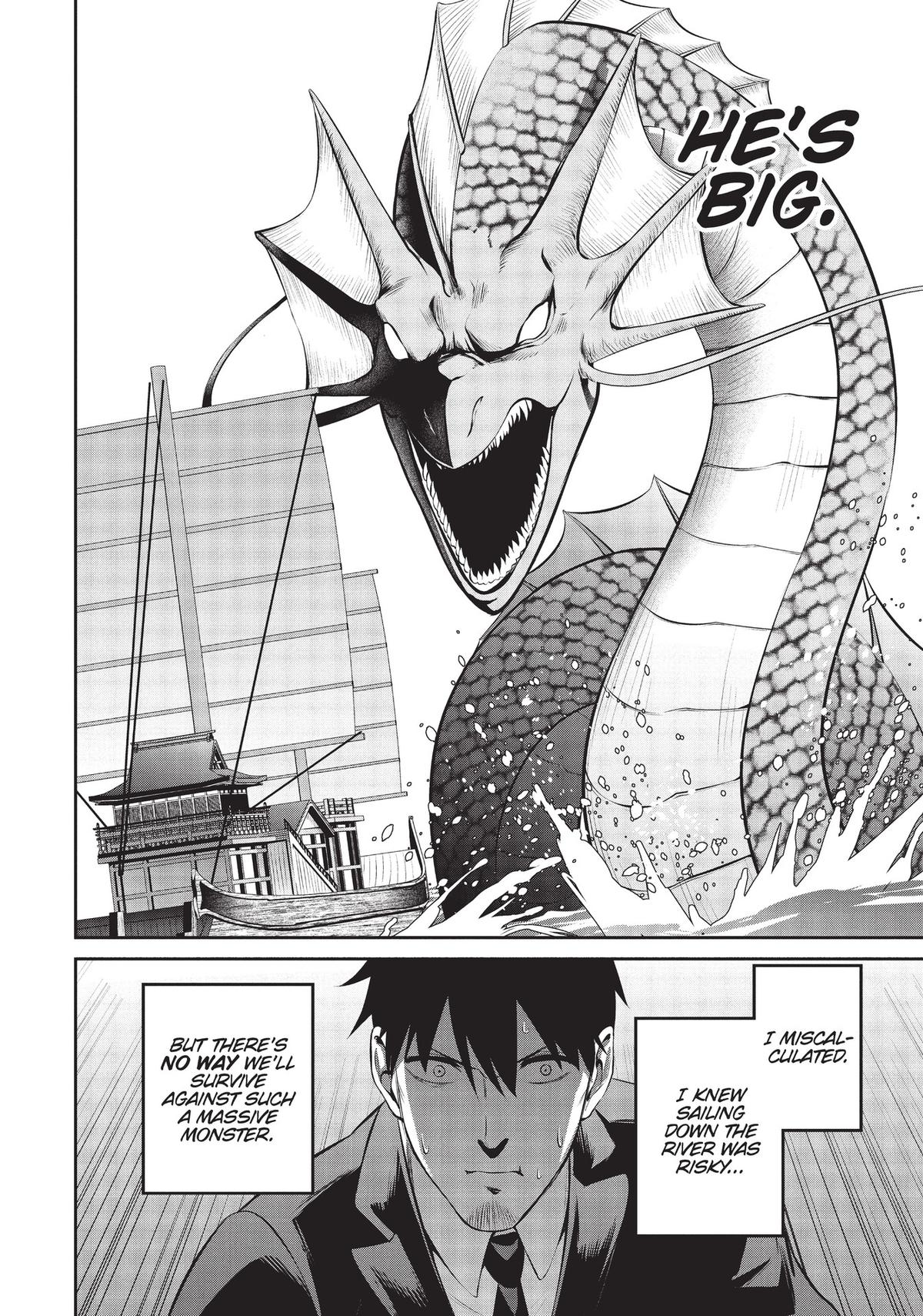 Salaryman ga Isekai ni Ittara Shitennou ni Natta Hanashi Chapter 48 - Page 6
