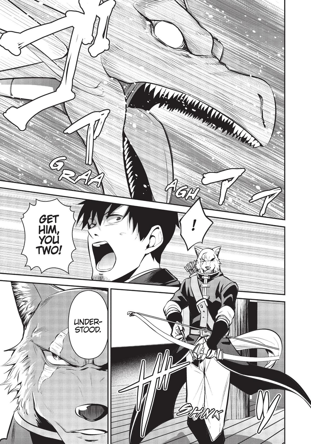 Salaryman ga Isekai ni Ittara Shitennou ni Natta Hanashi Chapter 48 - Page 7