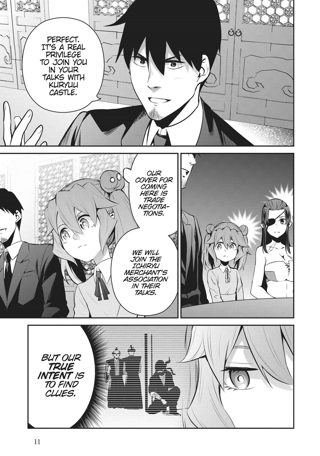Salaryman ga Isekai ni Ittara Shitennou ni Natta Hanashi Chapter 49 - Page 11