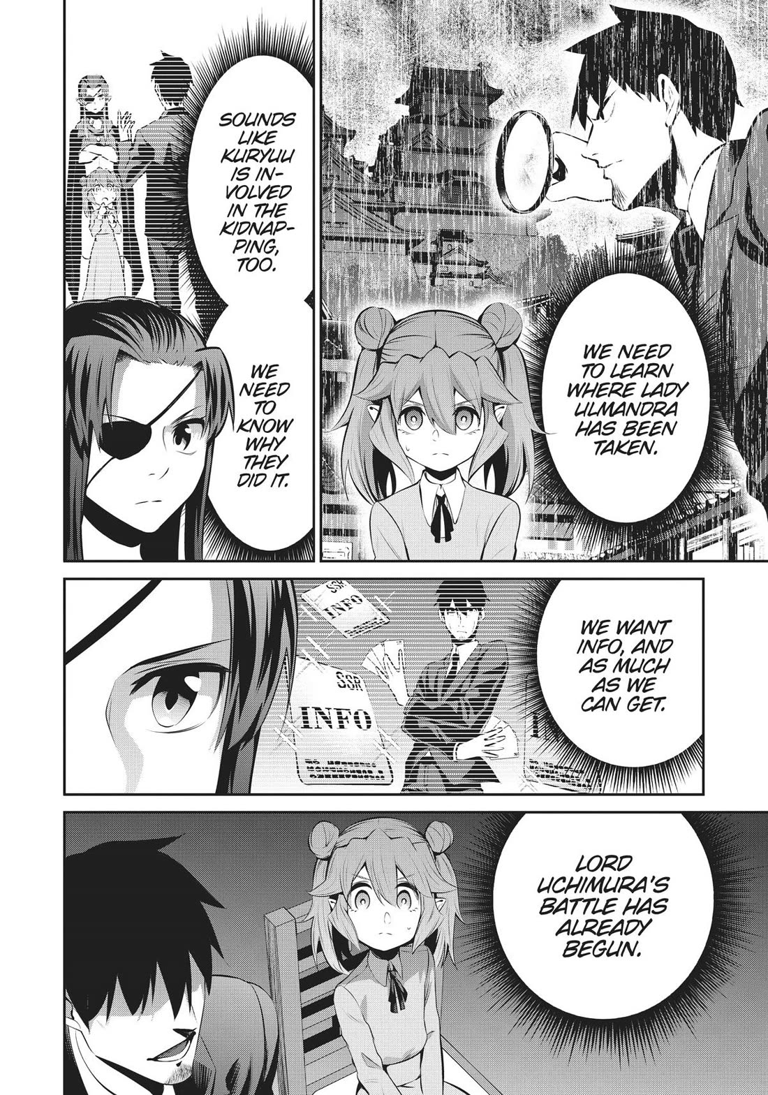 Salaryman ga Isekai ni Ittara Shitennou ni Natta Hanashi Chapter 49 - Page 12