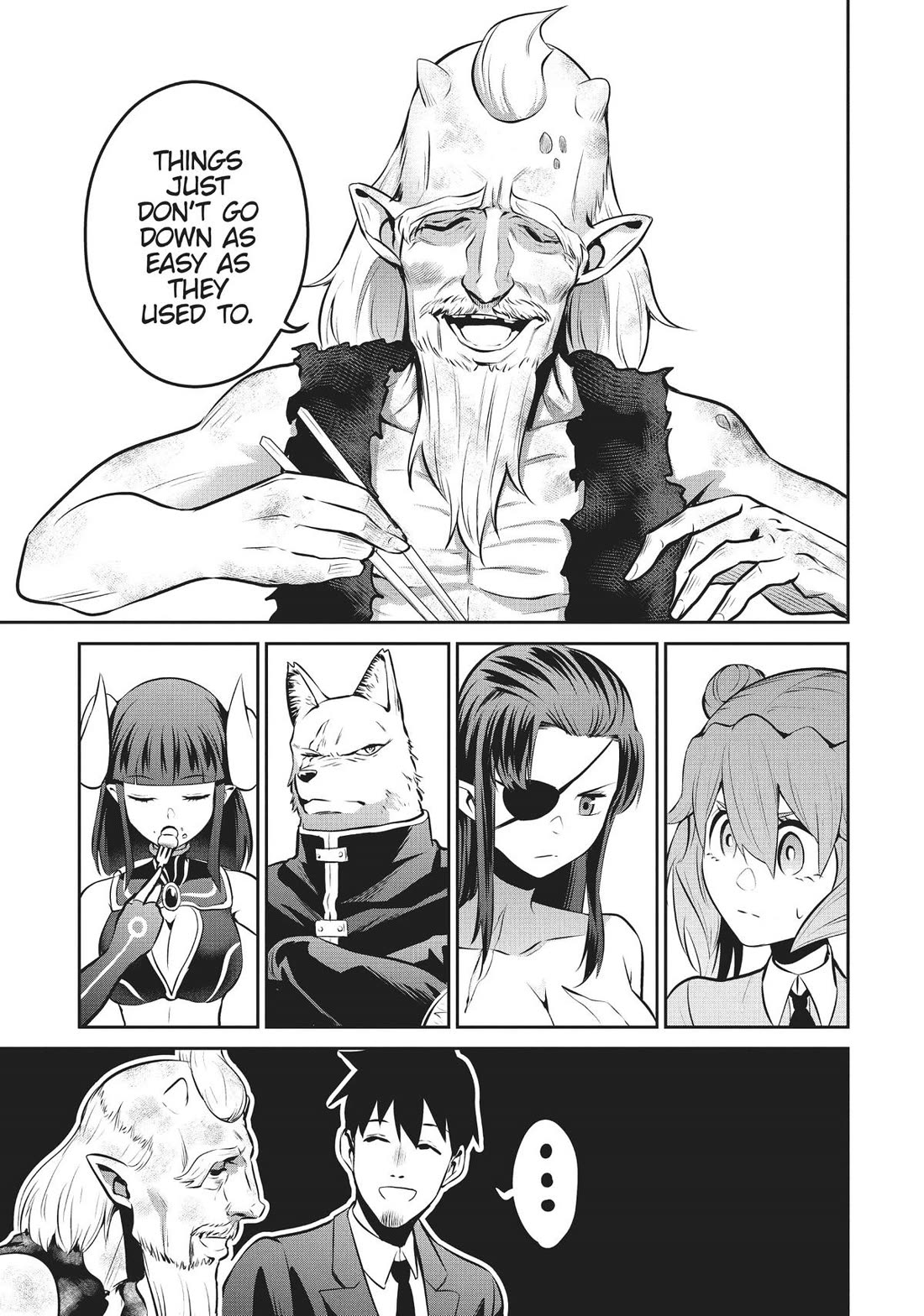 Salaryman ga Isekai ni Ittara Shitennou ni Natta Hanashi Chapter 49 - Page 15