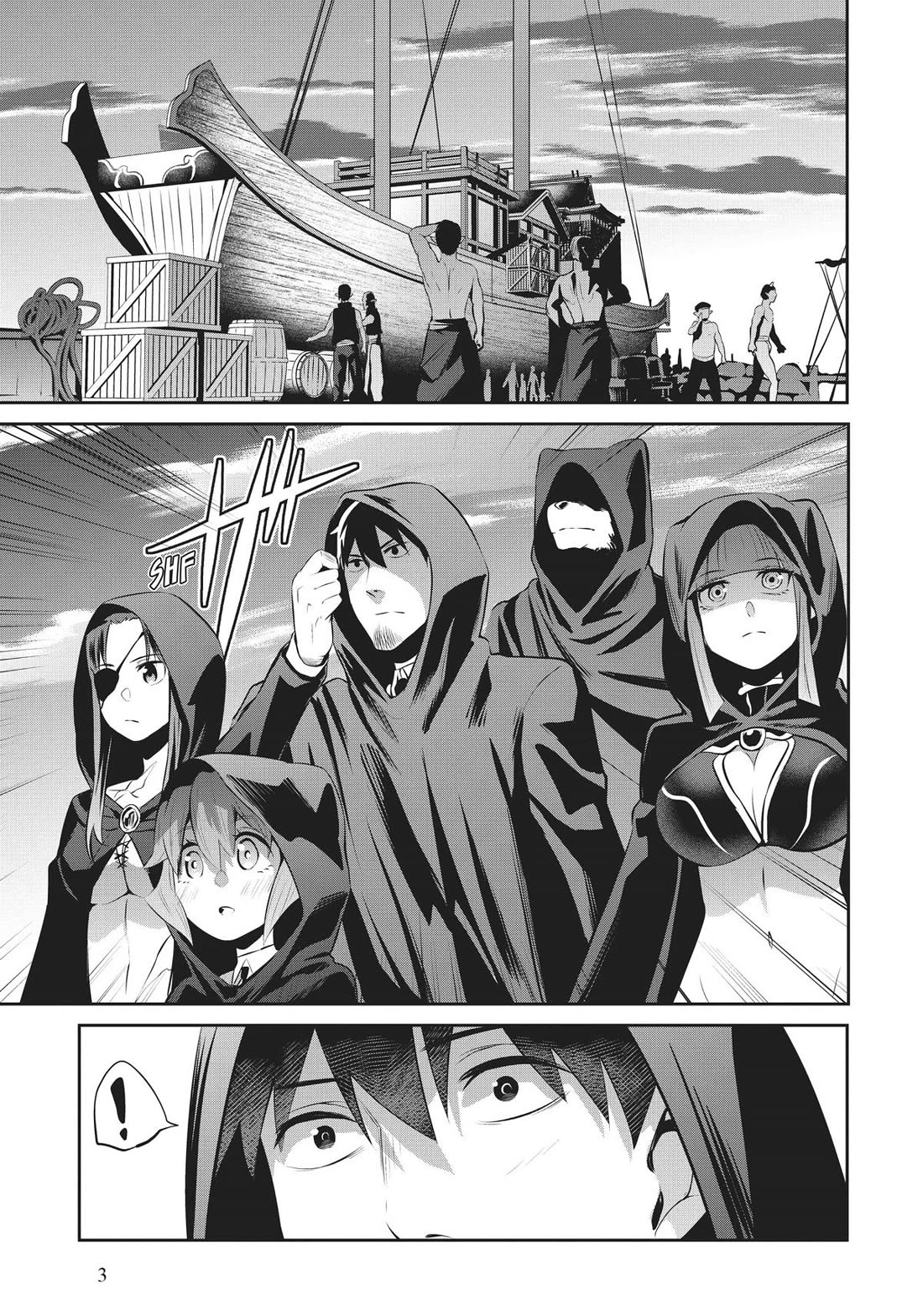 Salaryman ga Isekai ni Ittara Shitennou ni Natta Hanashi Chapter 49 - Page 4