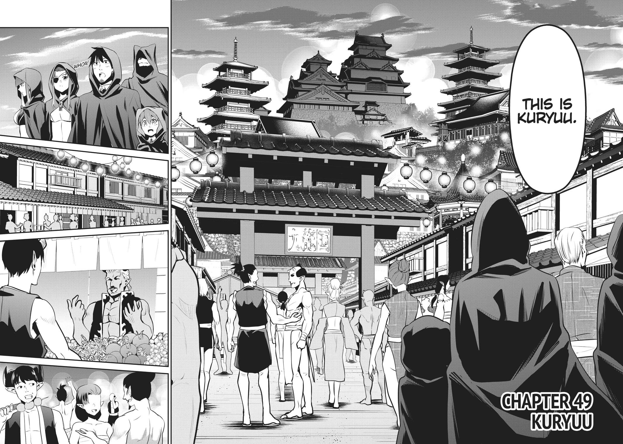 Salaryman ga Isekai ni Ittara Shitennou ni Natta Hanashi Chapter 49 - Page 5