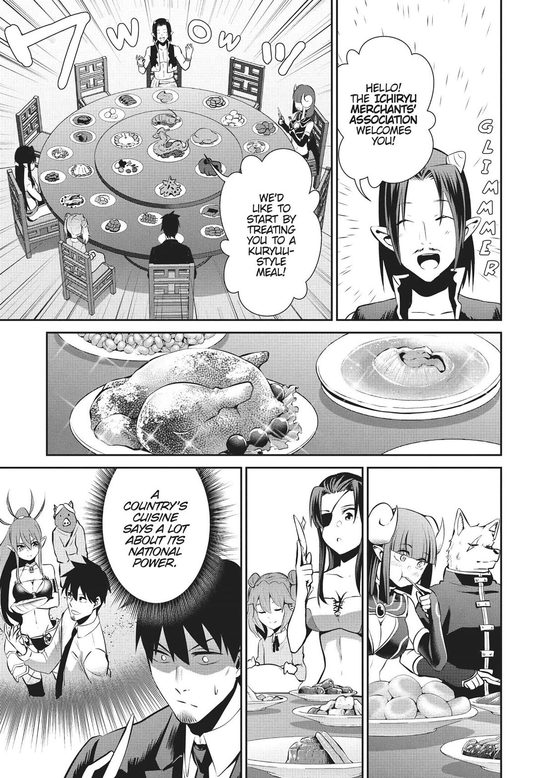 Salaryman ga Isekai ni Ittara Shitennou ni Natta Hanashi Chapter 49 - Page 7