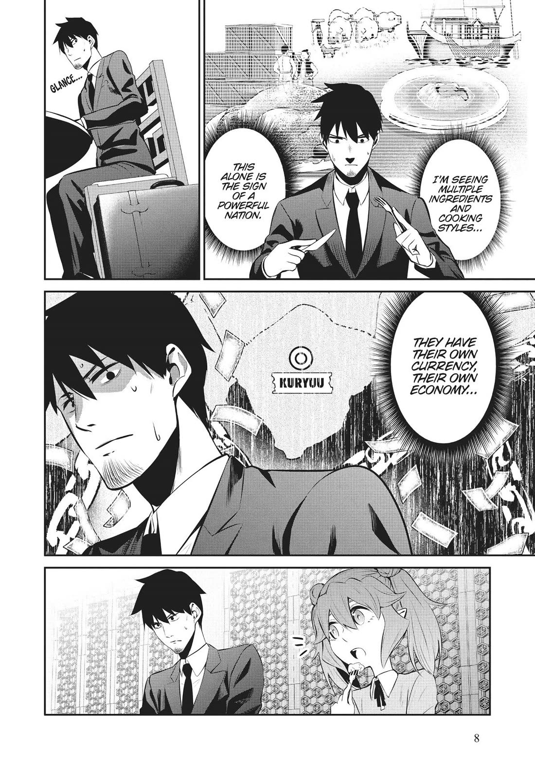 Salaryman ga Isekai ni Ittara Shitennou ni Natta Hanashi Chapter 49 - Page 8