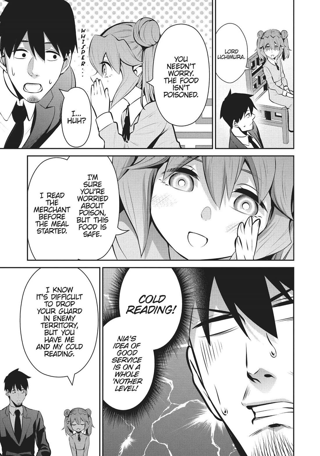 Salaryman ga Isekai ni Ittara Shitennou ni Natta Hanashi Chapter 49 - Page 9