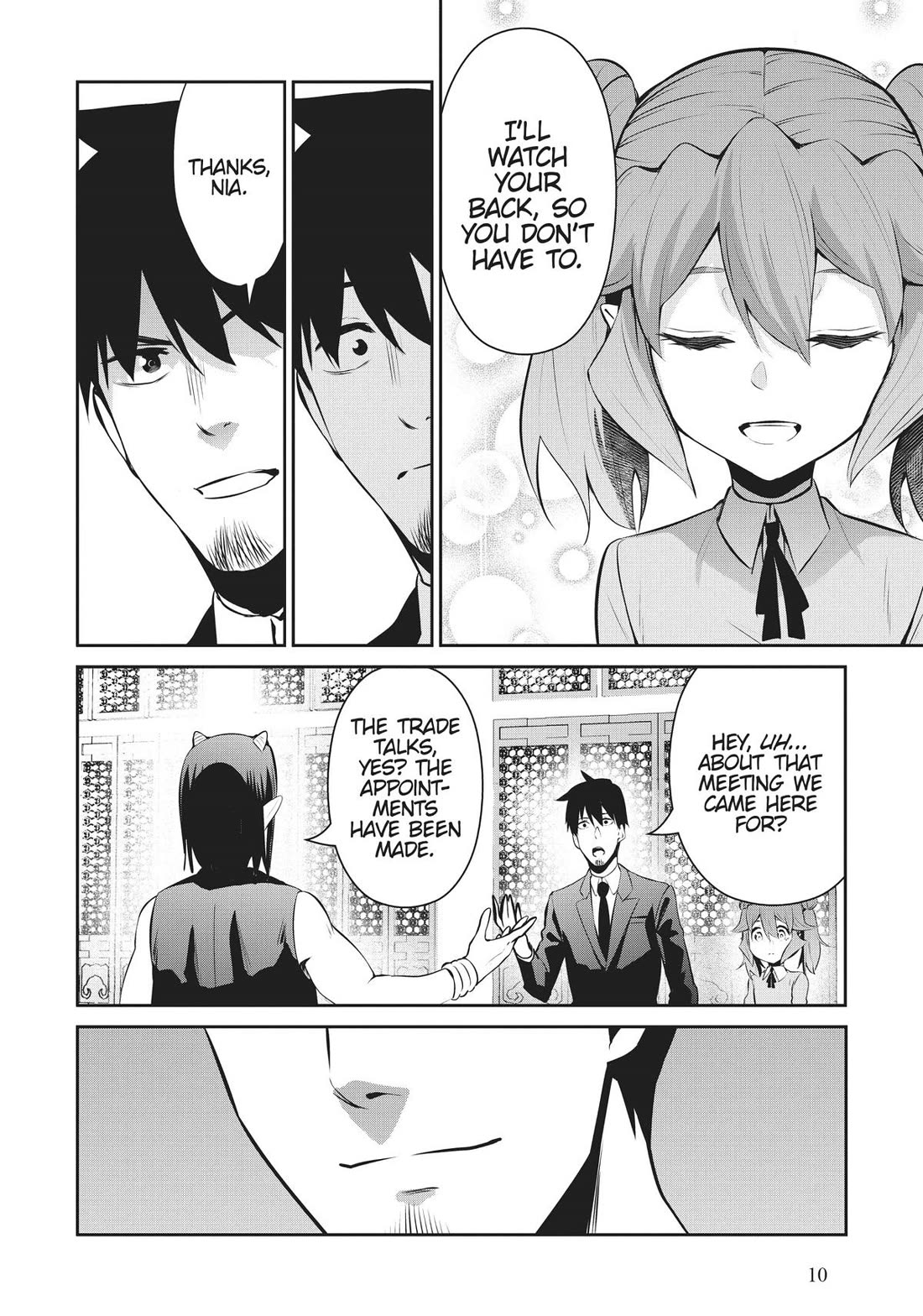 Salaryman ga Isekai ni Ittara Shitennou ni Natta Hanashi Chapter 49 - Page 10