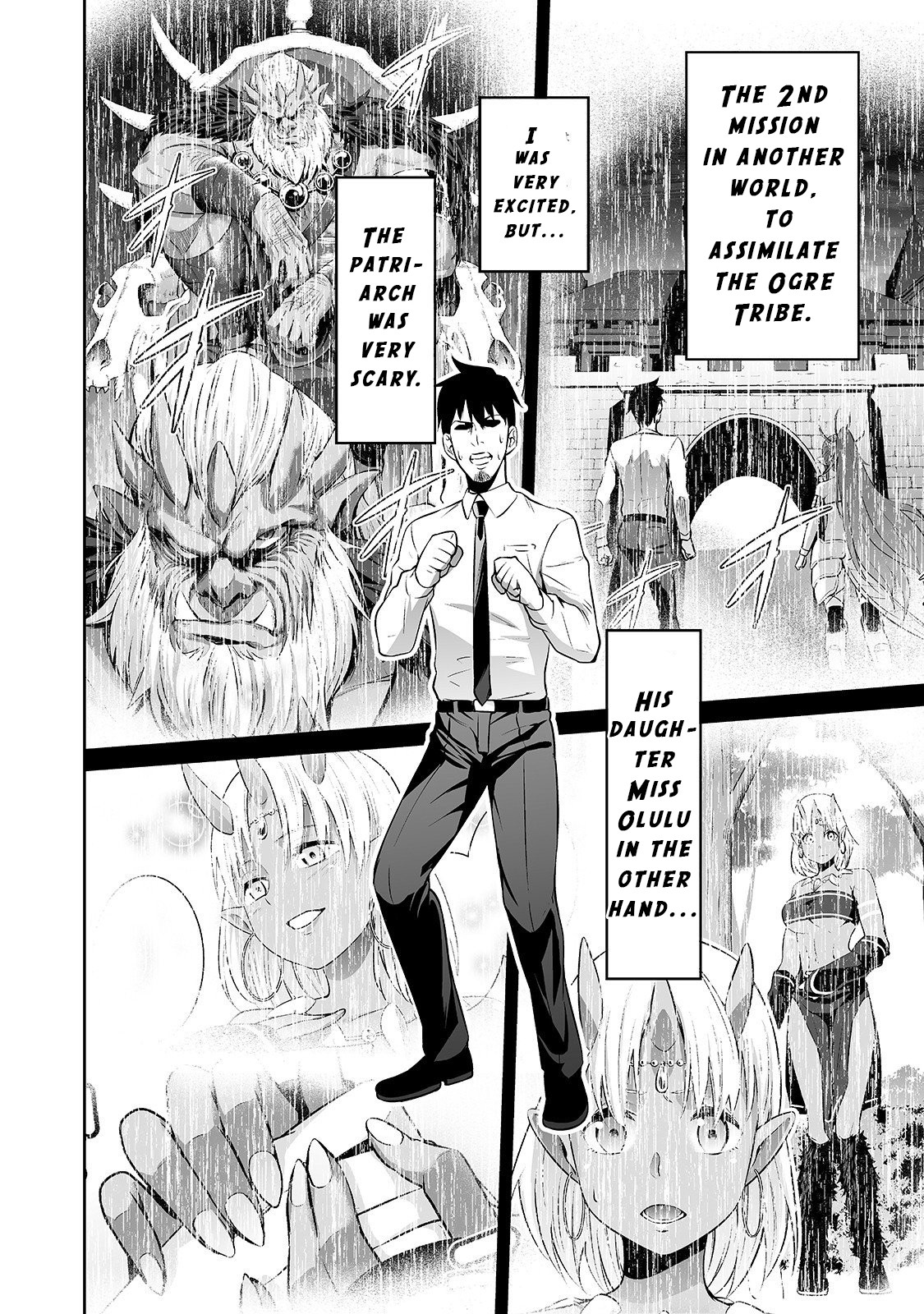 Salaryman ga Isekai ni Ittara Shitennou ni Natta Hanashi Chapter 5 - Page 2