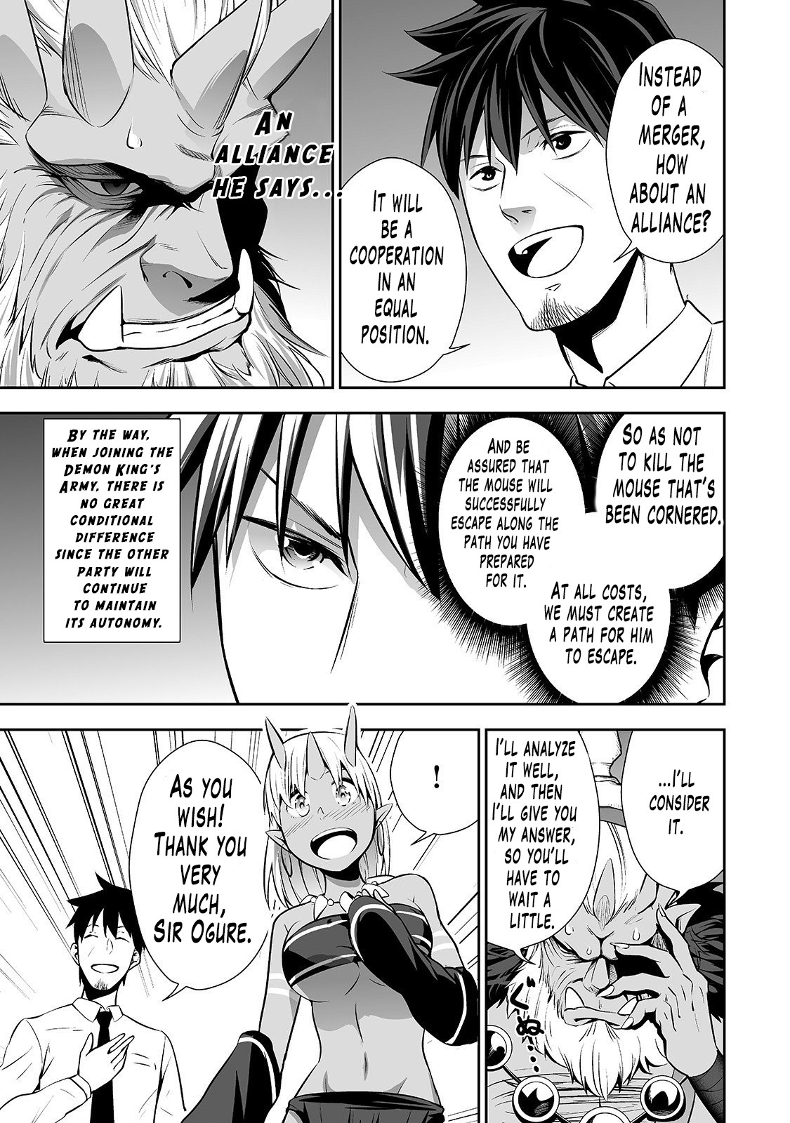 Salaryman ga Isekai ni Ittara Shitennou ni Natta Hanashi Chapter 5 - Page 12