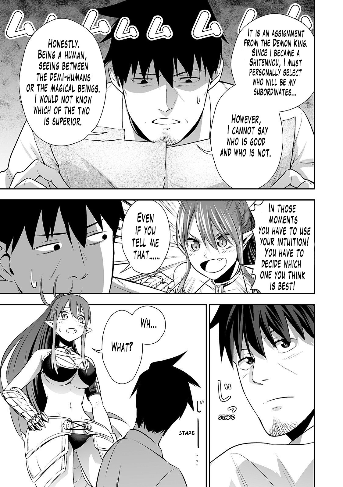 Salaryman ga Isekai ni Ittara Shitennou ni Natta Hanashi Chapter 5 - Page 14
