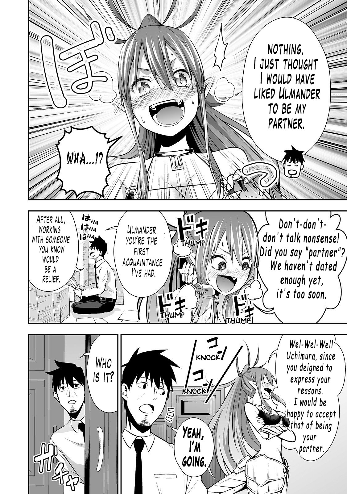Salaryman ga Isekai ni Ittara Shitennou ni Natta Hanashi Chapter 5 - Page 15