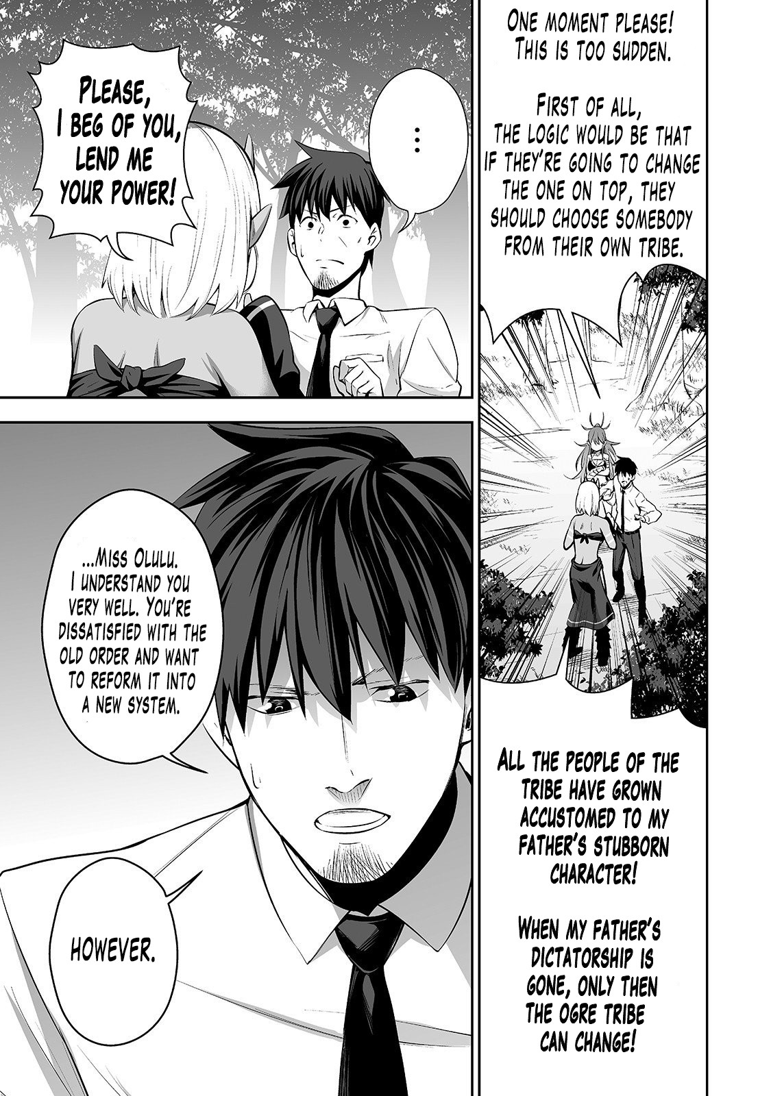 Salaryman ga Isekai ni Ittara Shitennou ni Natta Hanashi Chapter 5 - Page 4