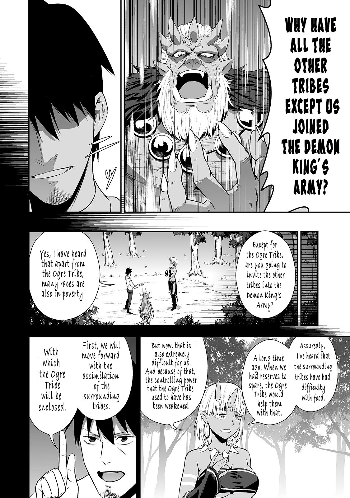 Salaryman ga Isekai ni Ittara Shitennou ni Natta Hanashi Chapter 5 - Page 7