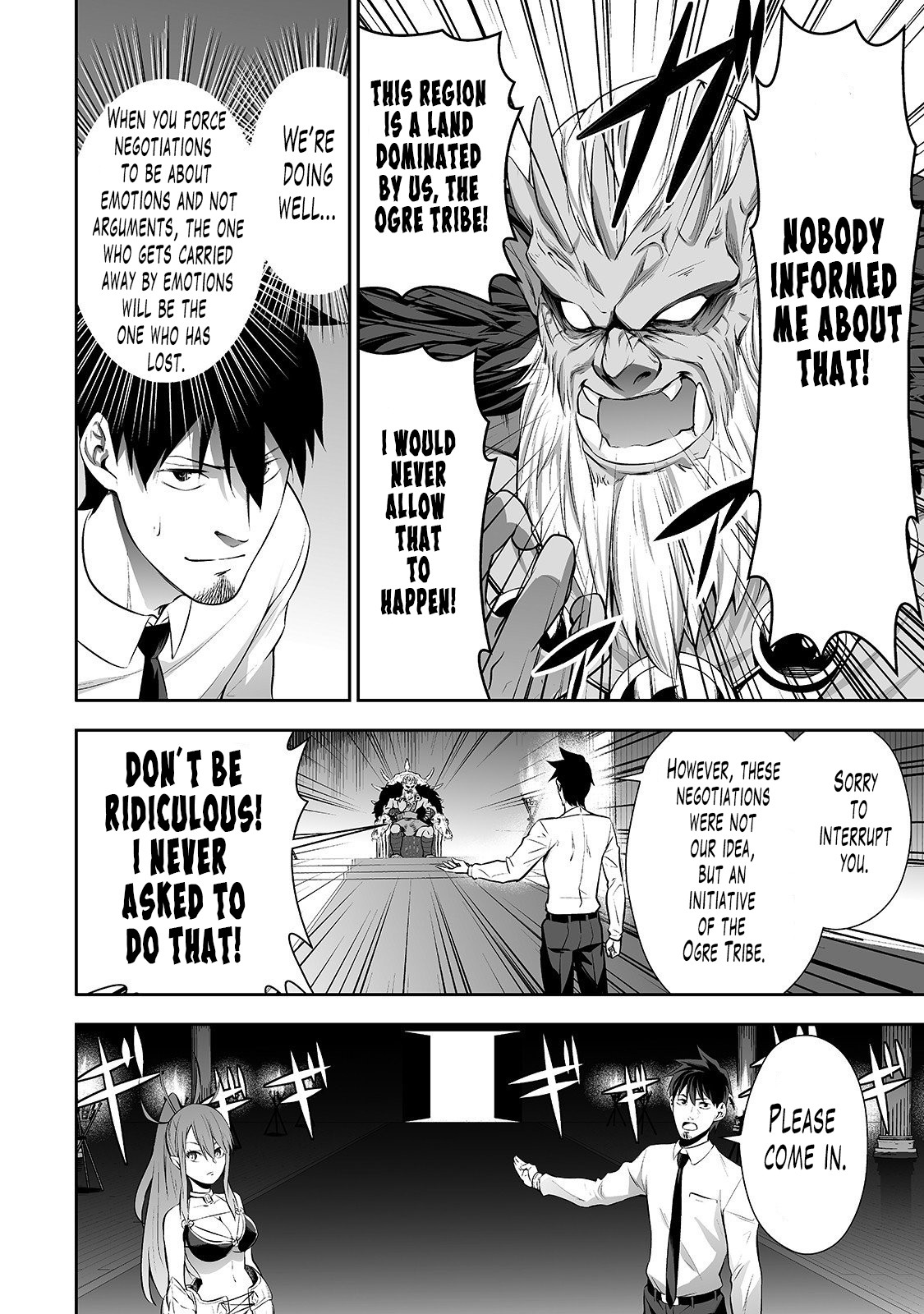 Salaryman ga Isekai ni Ittara Shitennou ni Natta Hanashi Chapter 5 - Page 9