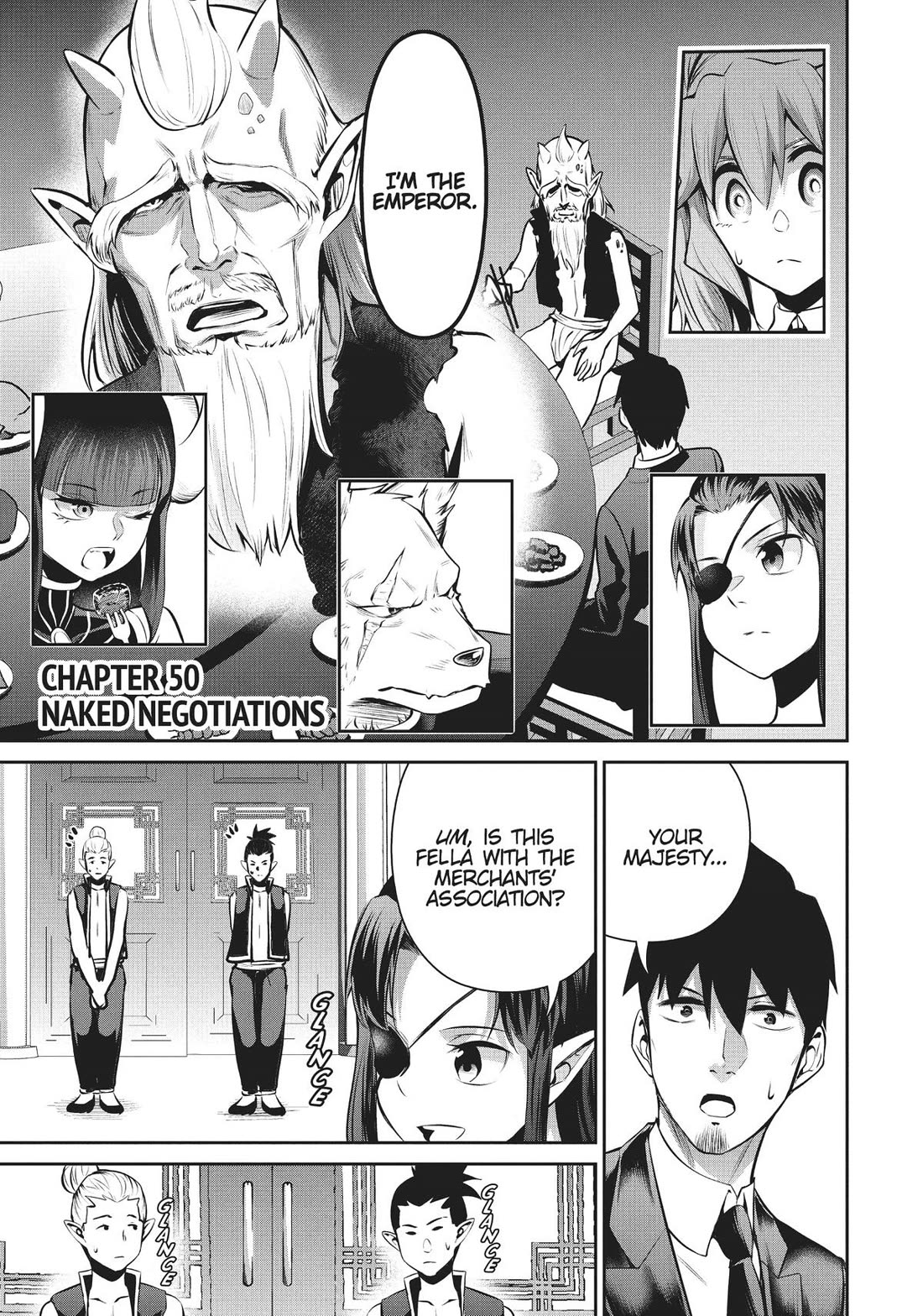 Salaryman ga Isekai ni Ittara Shitennou ni Natta Hanashi Chapter 50 - Page 1