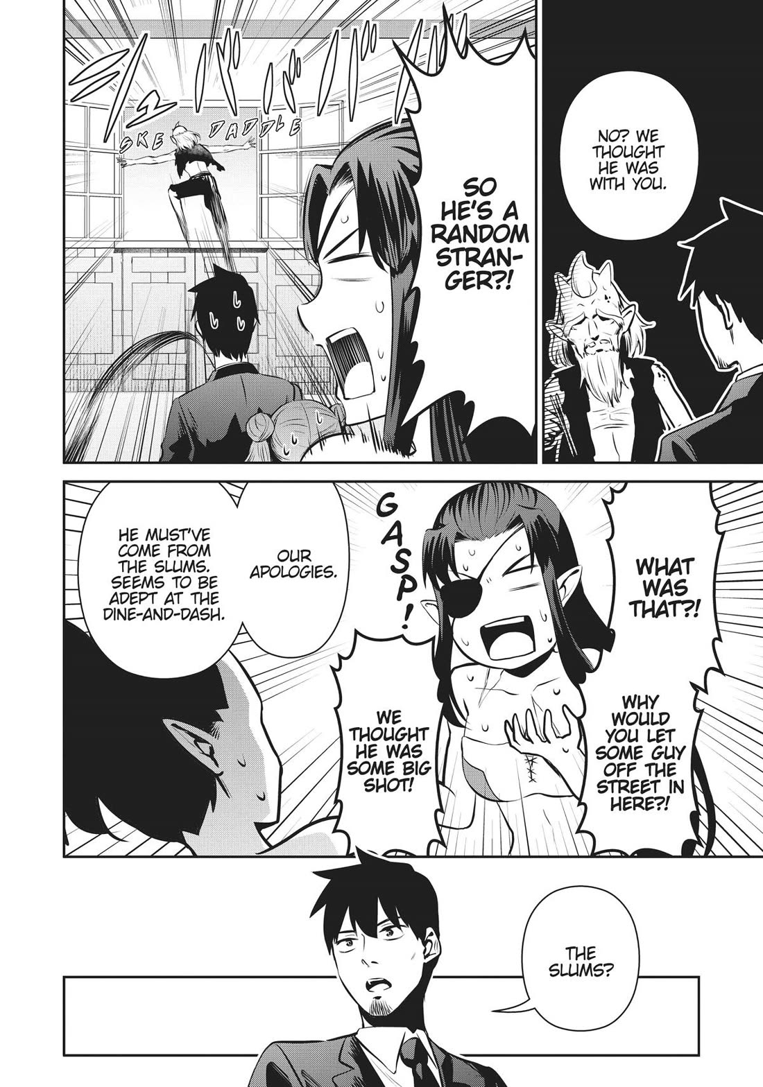 Salaryman ga Isekai ni Ittara Shitennou ni Natta Hanashi Chapter 50 - Page 2