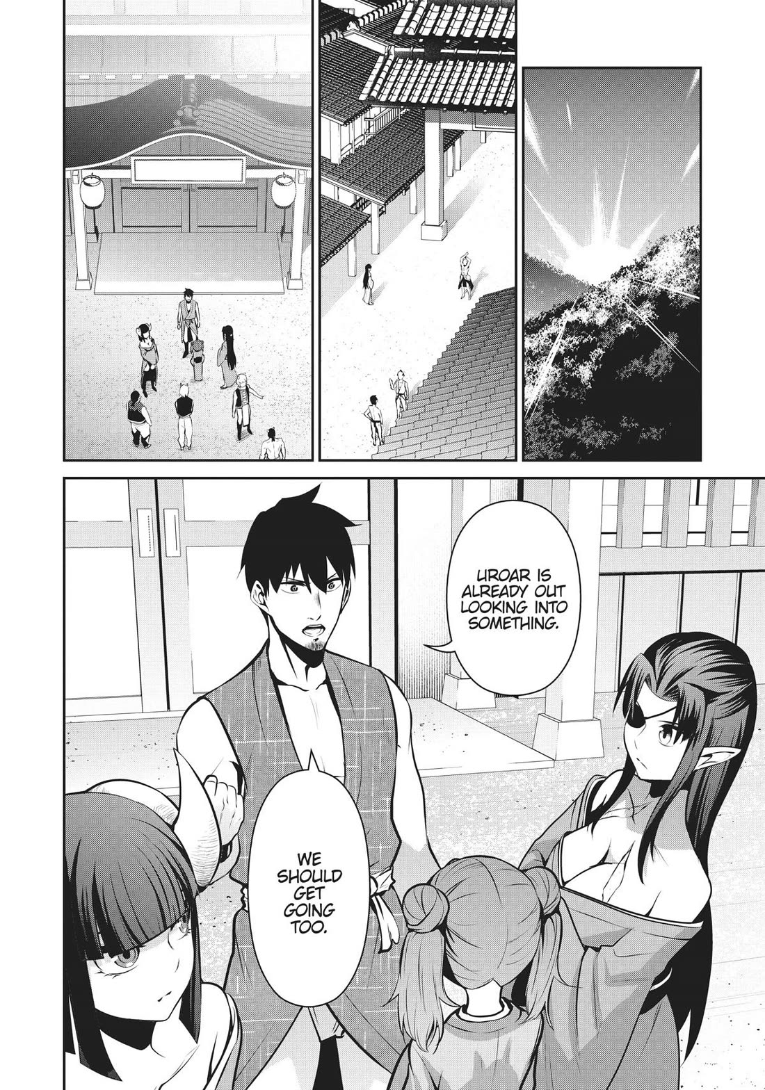 Salaryman ga Isekai ni Ittara Shitennou ni Natta Hanashi Chapter 50 - Page 13