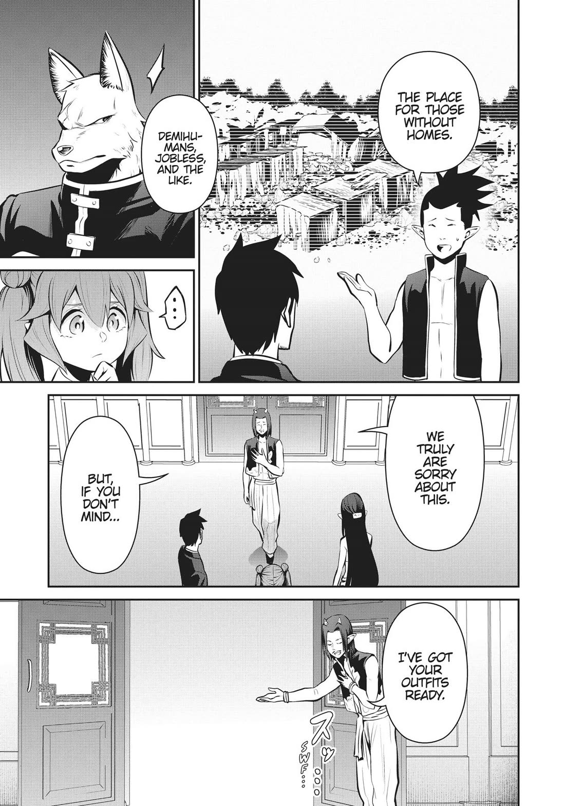 Salaryman ga Isekai ni Ittara Shitennou ni Natta Hanashi Chapter 50 - Page 3