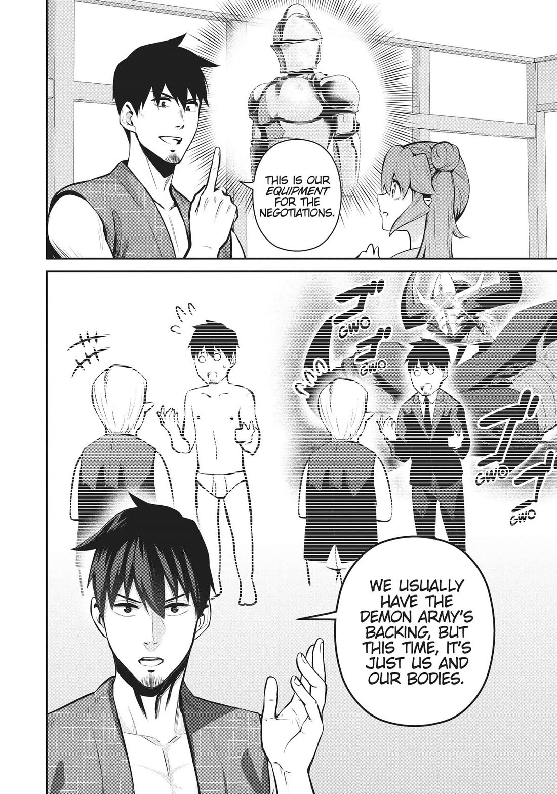Salaryman ga Isekai ni Ittara Shitennou ni Natta Hanashi Chapter 50 - Page 5