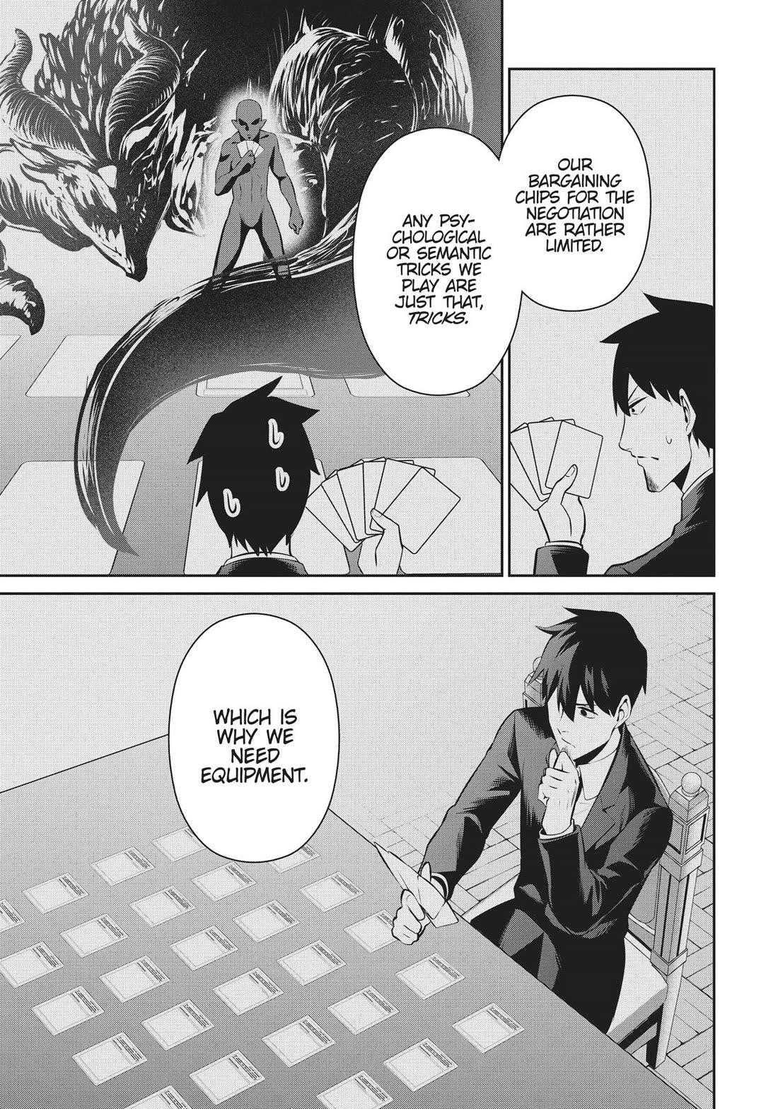 Salaryman ga Isekai ni Ittara Shitennou ni Natta Hanashi Chapter 50 - Page 6