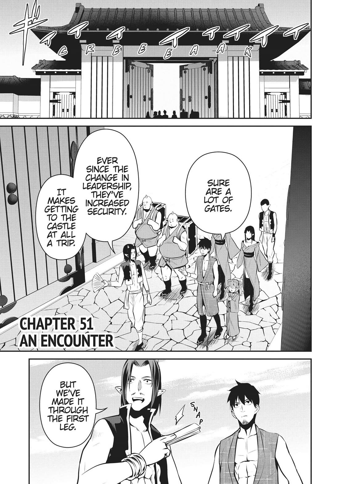 Salaryman ga Isekai ni Ittara Shitennou ni Natta Hanashi Chapter 51 - Page 1