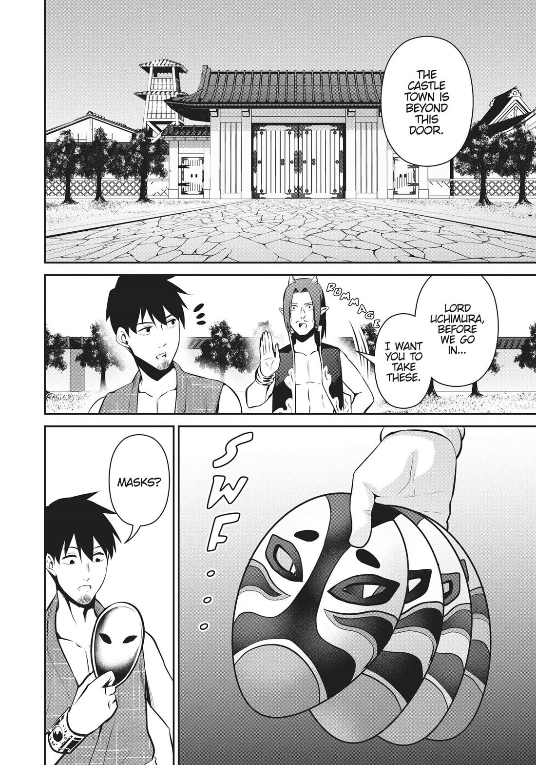 Salaryman ga Isekai ni Ittara Shitennou ni Natta Hanashi Chapter 51 - Page 2
