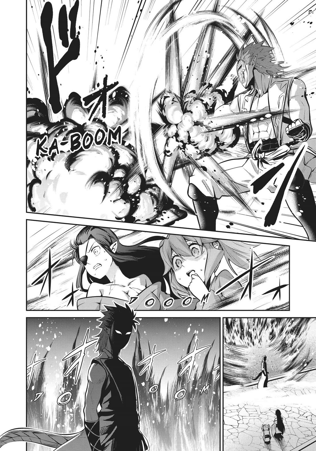 Salaryman ga Isekai ni Ittara Shitennou ni Natta Hanashi Chapter 51 - Page 16
