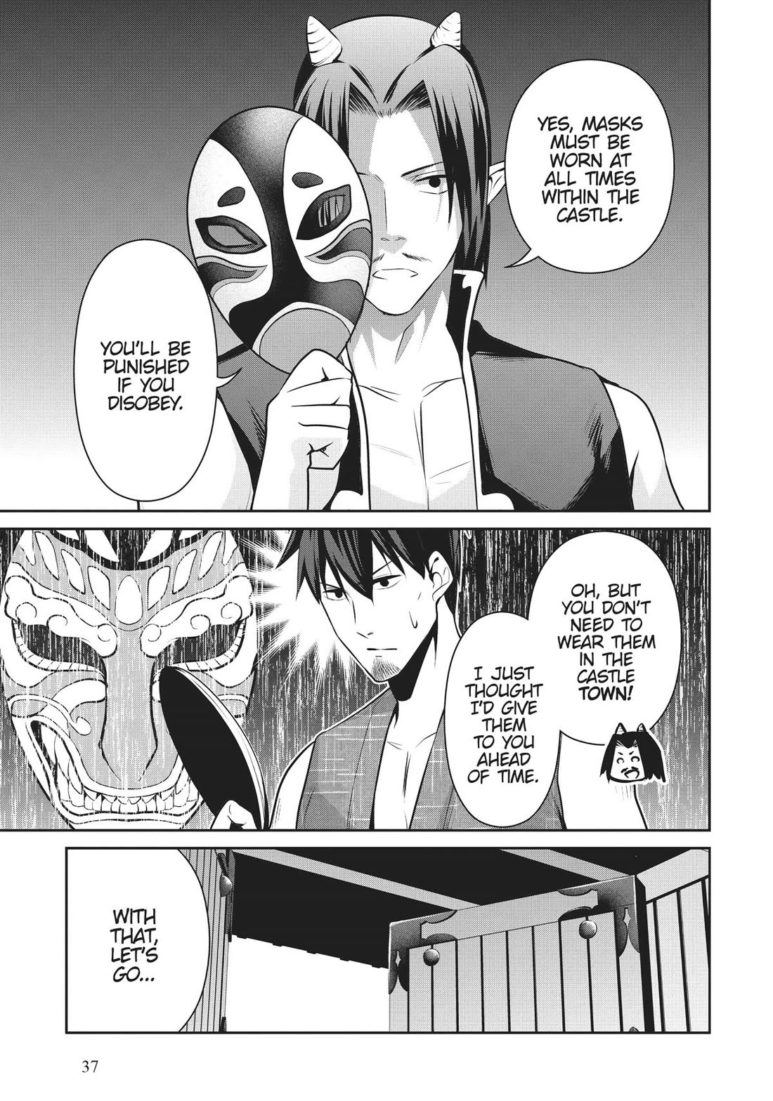 Salaryman ga Isekai ni Ittara Shitennou ni Natta Hanashi Chapter 51 - Page 3