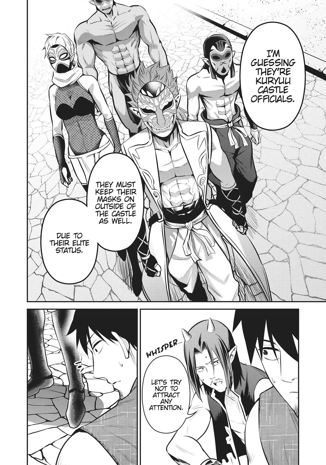 Salaryman ga Isekai ni Ittara Shitennou ni Natta Hanashi Chapter 51 - Page 6