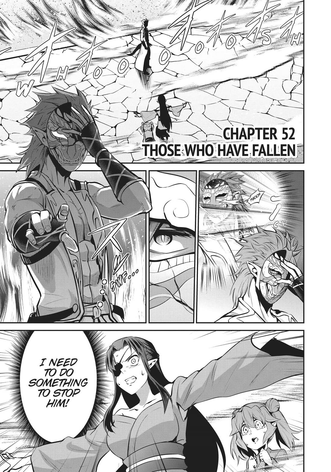 Salaryman ga Isekai ni Ittara Shitennou ni Natta Hanashi Chapter 52 - Page 1