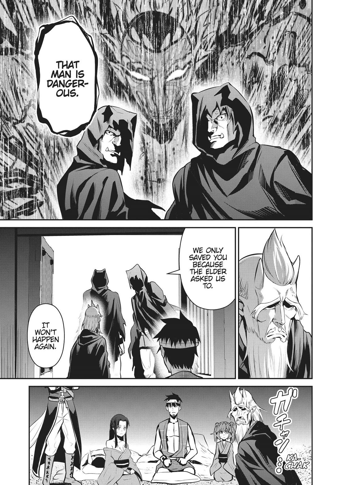 Salaryman ga Isekai ni Ittara Shitennou ni Natta Hanashi Chapter 52 - Page 13