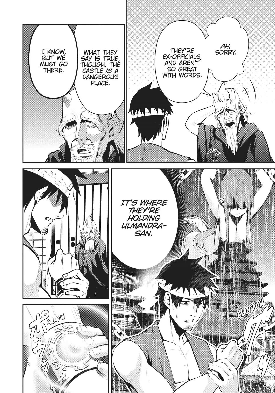 Salaryman ga Isekai ni Ittara Shitennou ni Natta Hanashi Chapter 52 - Page 14