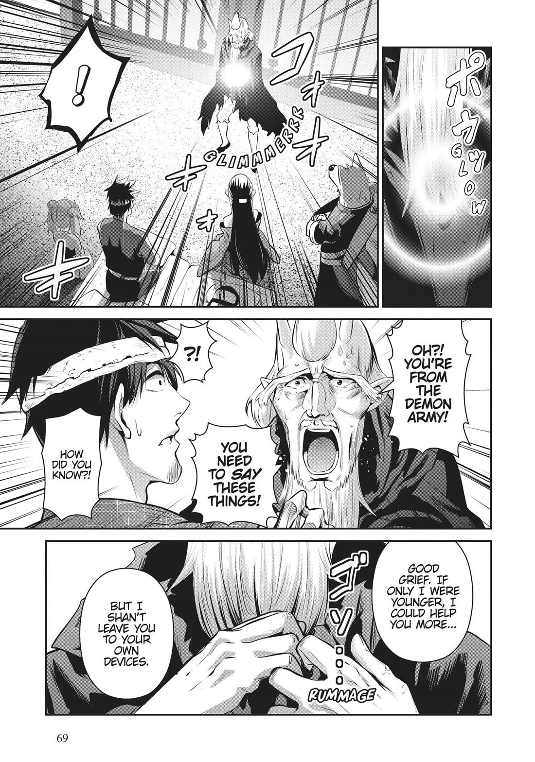 Salaryman ga Isekai ni Ittara Shitennou ni Natta Hanashi Chapter 52 - Page 15