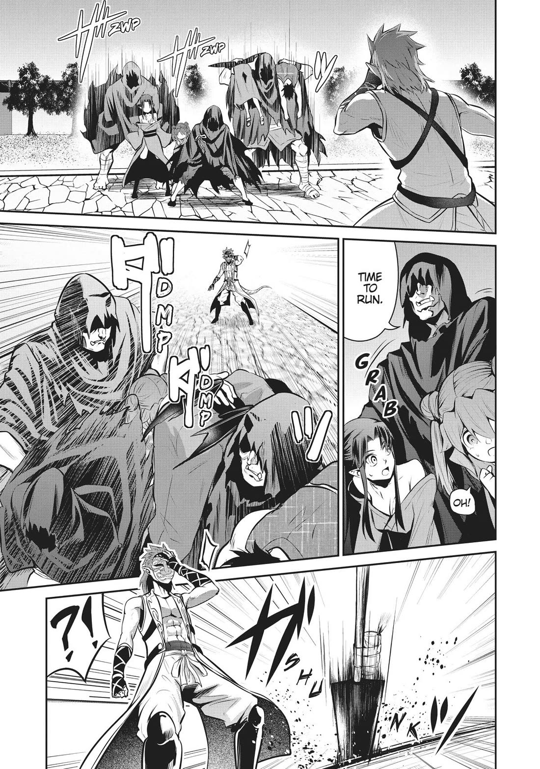 Salaryman ga Isekai ni Ittara Shitennou ni Natta Hanashi Chapter 52 - Page 3