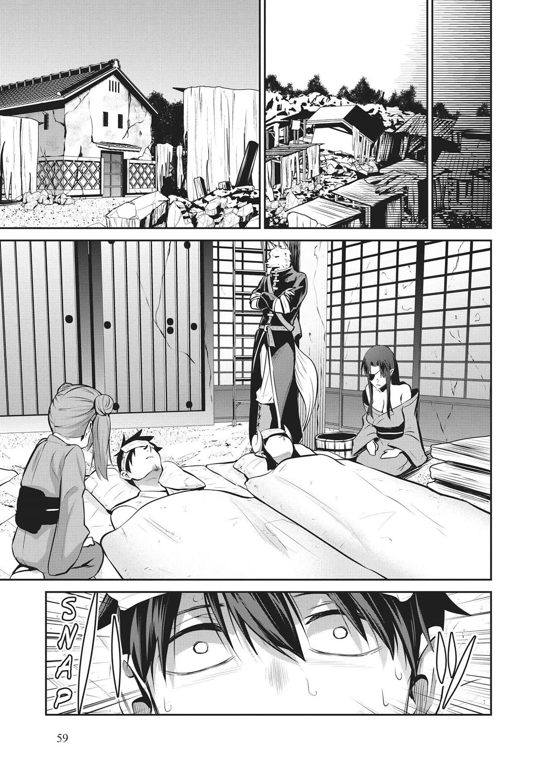 Salaryman ga Isekai ni Ittara Shitennou ni Natta Hanashi Chapter 52 - Page 5