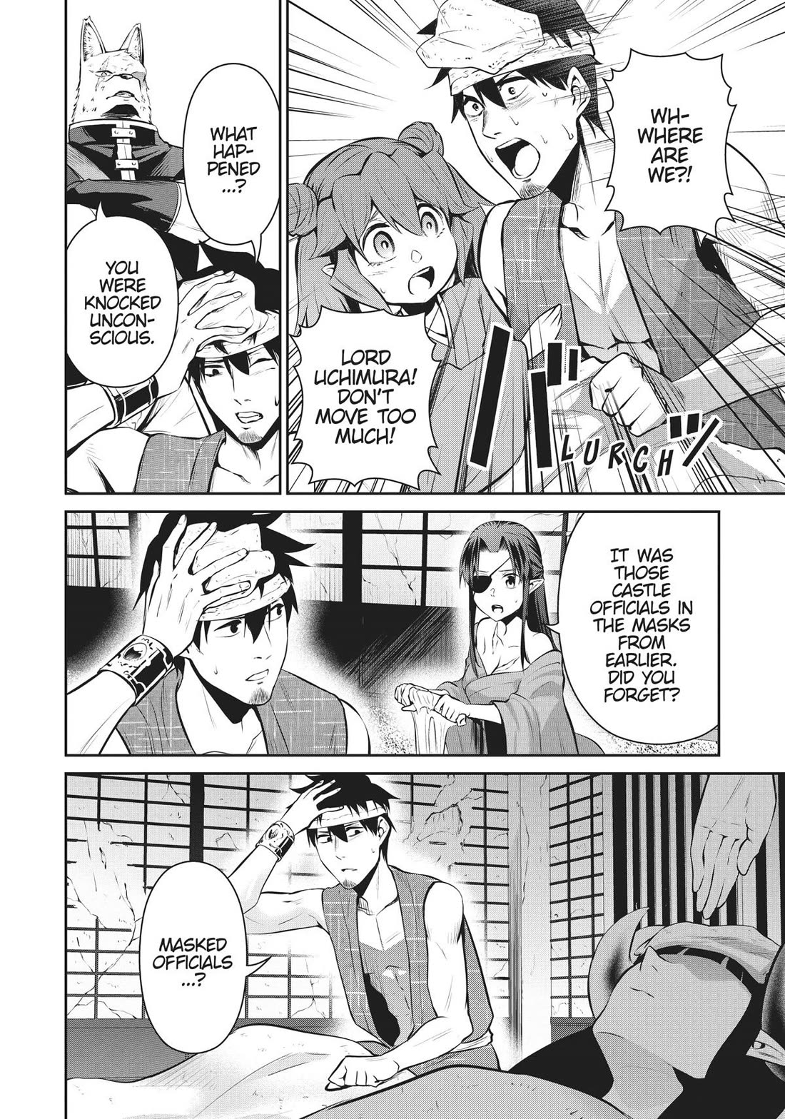 Salaryman ga Isekai ni Ittara Shitennou ni Natta Hanashi Chapter 52 - Page 6
