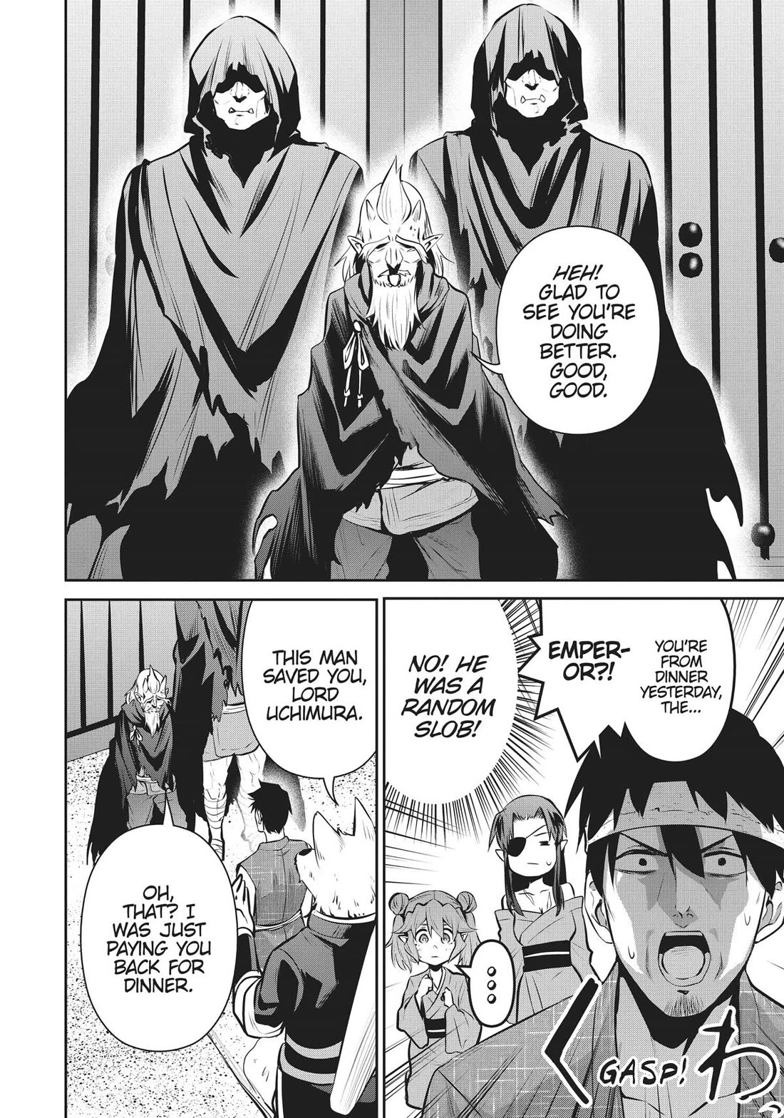 Salaryman ga Isekai ni Ittara Shitennou ni Natta Hanashi Chapter 52 - Page 8